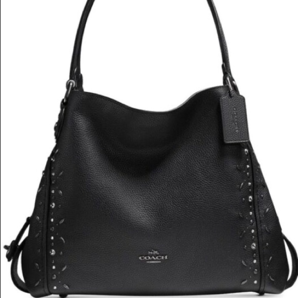 NWOT Coach Edie Bag